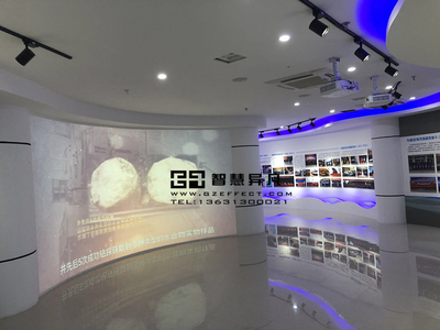 企业展厅投影系统